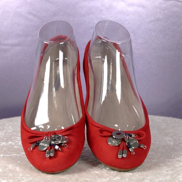 👠 BCBGeneration Ballet Flats with Charm Detail – NWOB - Picture 2 of 8